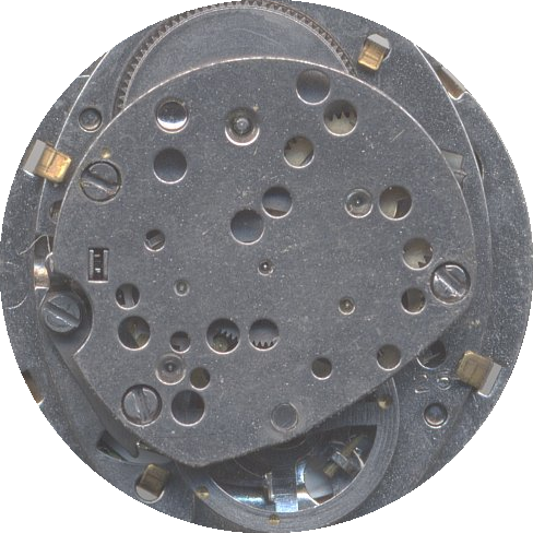 Timex Model 102, movement