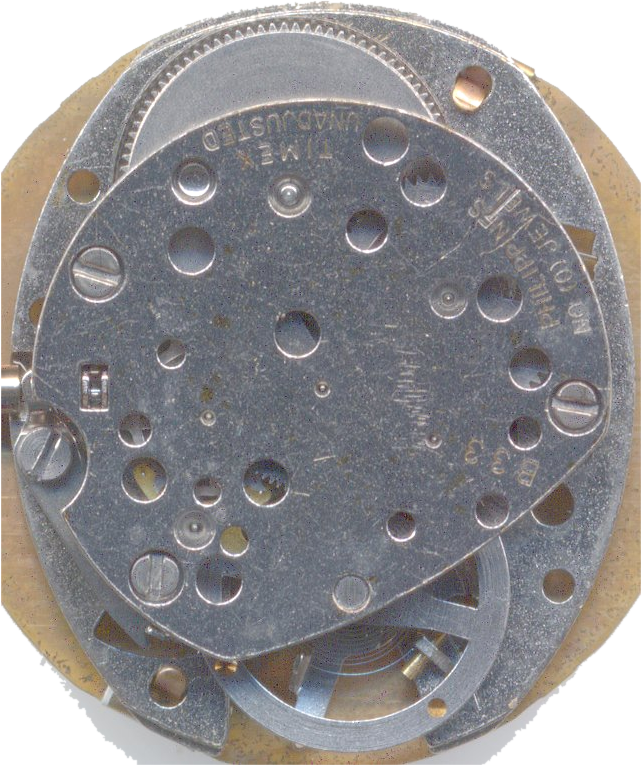 Timex M114 movement