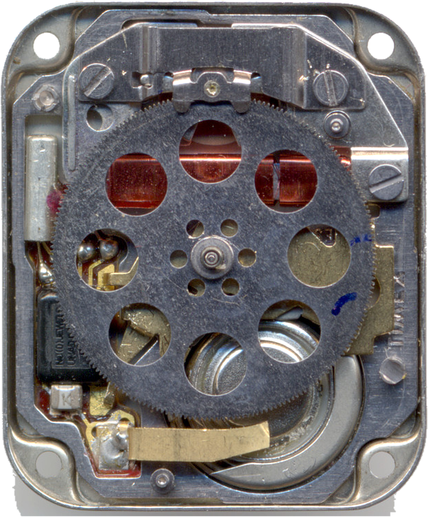 Timex M272 movement