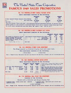 1949 Ingersoll Price List, page 3
