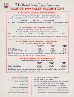 1949 Ingersoll Price List, page 4