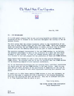 1949 Introducing Timex, page 5