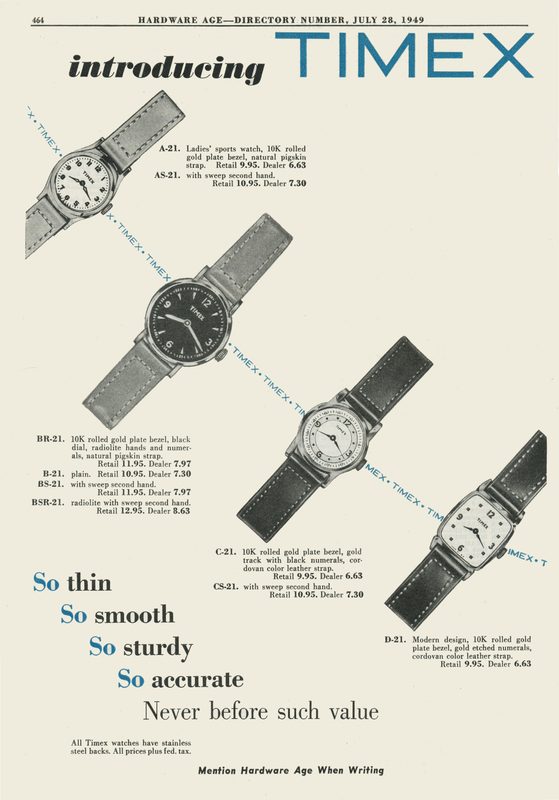 1949 Hardware Age, cover
