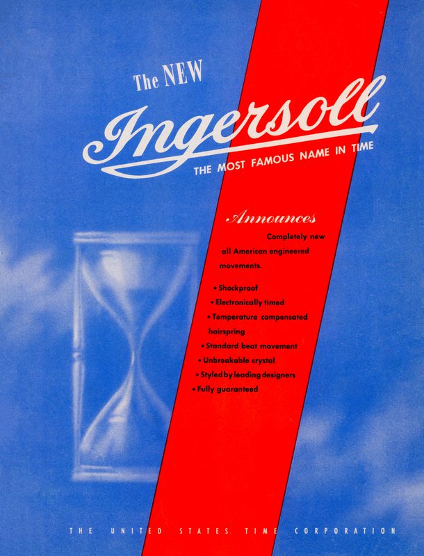 1951 Ingersoll, cover