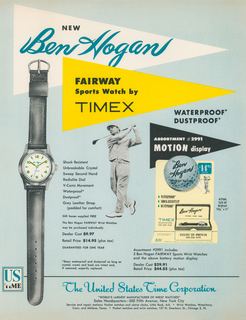 1954 Ben Hogan Ad, cover