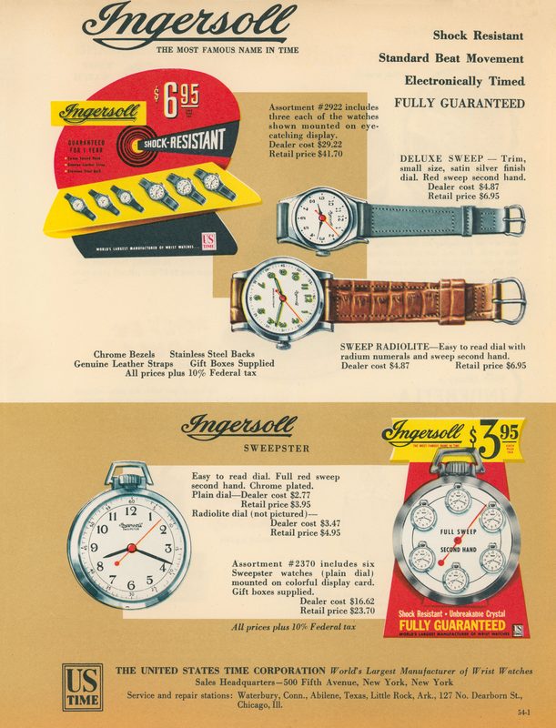 1954 Catalog, cover
