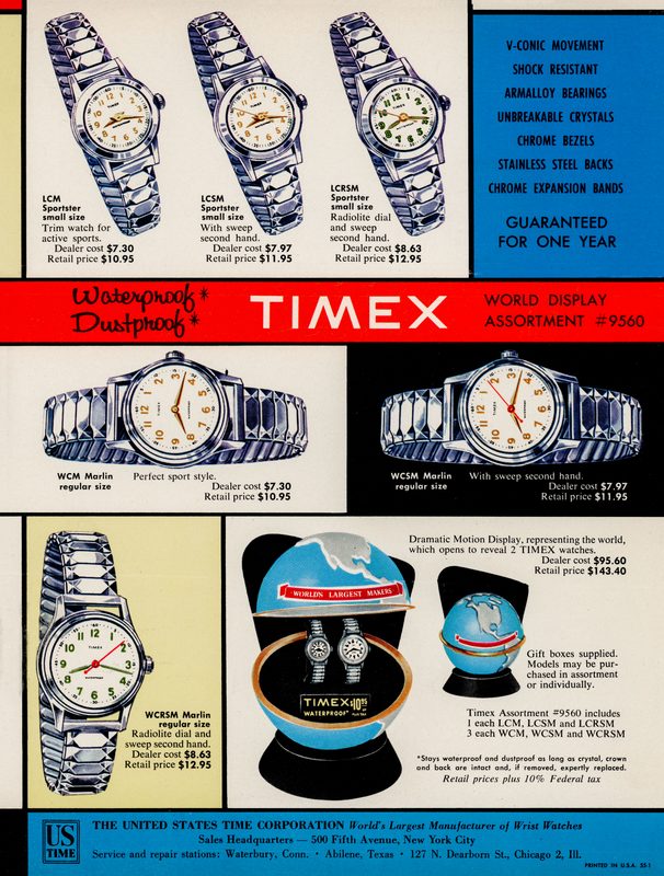 1955 Catalog, cover