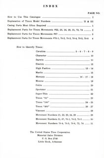 1959-62 Parts Catalog, page 5