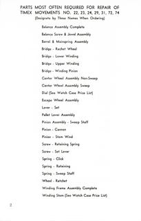 1959-62 Parts Catalog, page 7