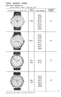 1959-62 Parts Catalog, page 20