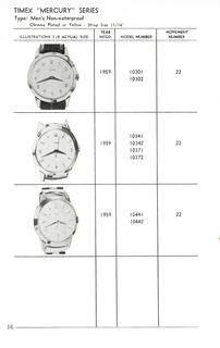1959-62 Parts Catalog, page 21