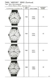 1959-62 Parts Catalog, page 22