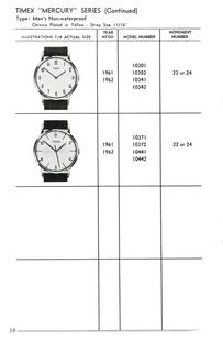 1959-62 Parts Catalog, page 23
