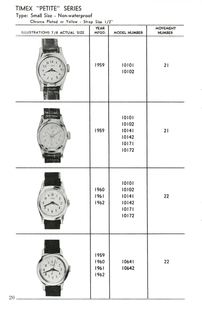 1959-62 Parts Catalog, page 25
