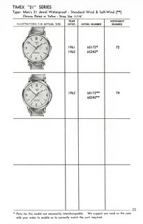 1959-62 Parts Catalog, page 28