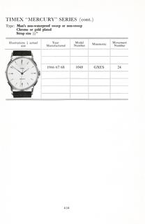 1960 – 68 UK Parts Catalog, page 20