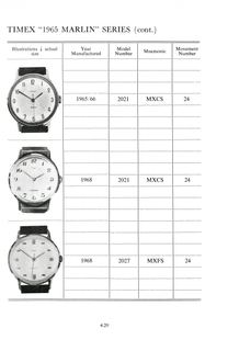 1960 – 68 UK Parts Catalog, page 26