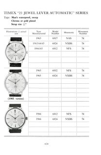 1960 – 68 UK Parts Catalog, page 30