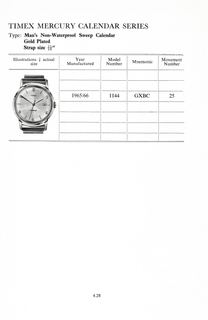 1960 – 68 UK Parts Catalog, page 34
