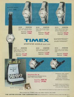 1960 Code Price Sheets, page 7