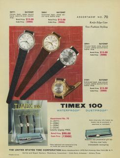 1960 Code Price Sheets, page 10