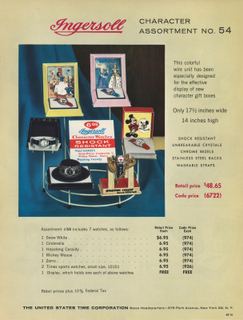 1960 Code Price Sheets, page 11