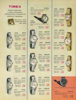 1960 Code Price Sheets, page 13
