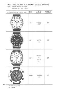 1961 – 71 Models Catalog, page 30