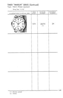 1961 – 71 Models Catalog, page 39
