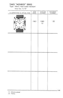 1961 – 71 Models Catalog, page 49