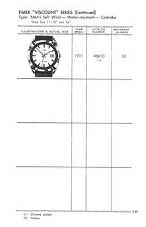 1961 – 71 Models Catalog, page 85