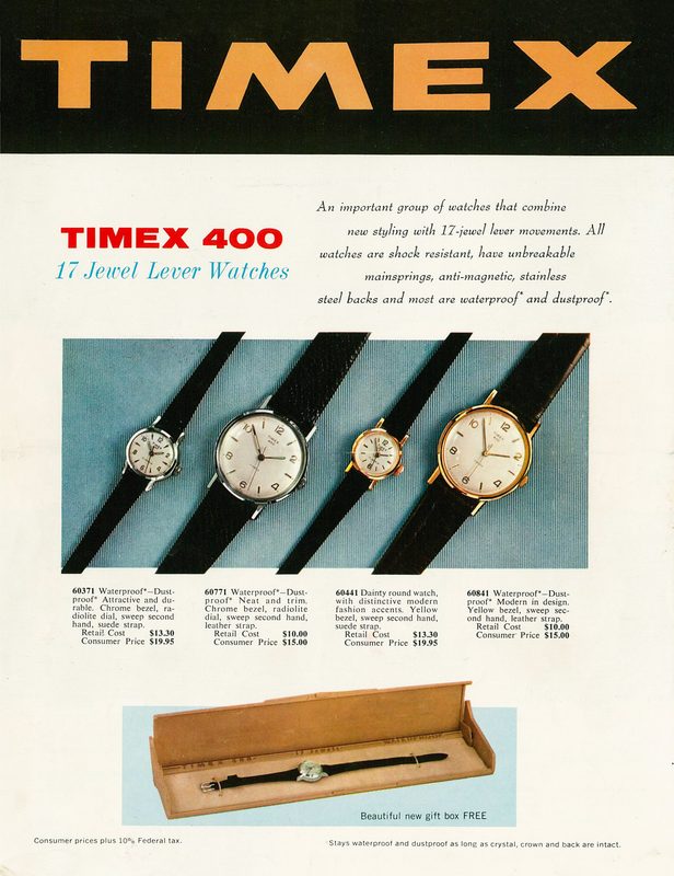 1961 Catalog, cover