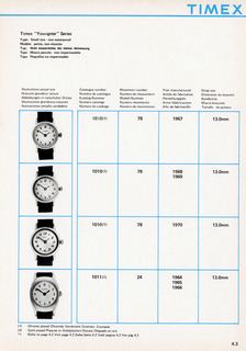 1963 – 70 UK Service Manual, page 3