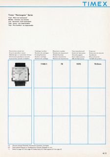 1963 – 70 UK Service Manual, page 11