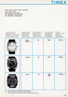 1963 – 70 UK Service Manual, page 13