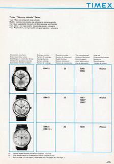 1963 – 70 UK Service Manual, page 15