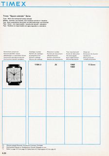 1963 – 70 UK Service Manual, page 20