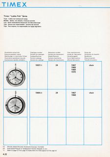 1963 – 70 UK Service Manual, page 22