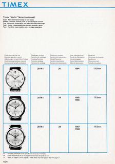 1963 – 70 UK Service Manual, page 24