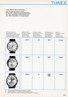 1963 – 70 UK Service Manual, page 27