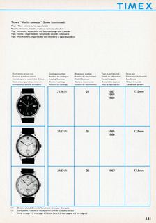 1963 – 70 UK Service Manual, page 41