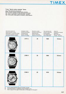 1963 – 70 UK Service Manual, page 47