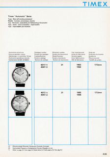1963 – 70 UK Service Manual, page 55