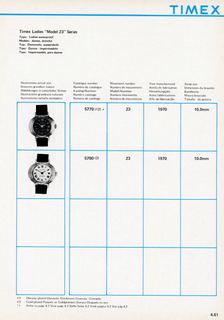 1963 – 70 UK Service Manual, page 61