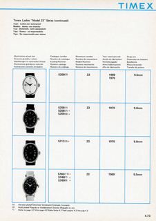 1963 – 70 UK Service Manual, page 73