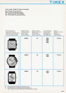 1963 – 70 UK Service Manual, page 77