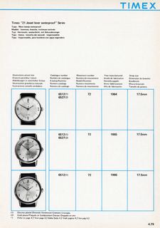 1963 – 70 UK Service Manual, page 79