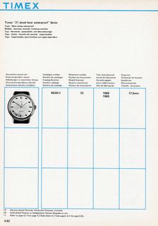 1963 – 70 UK Service Manual, page 82