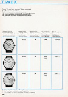 1963 – 70 UK Service Manual, page 86