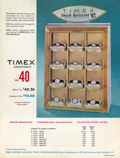 1964 Assortment Sheets, page 2